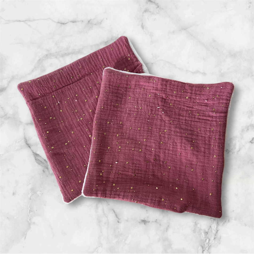 Serviette visage bambou