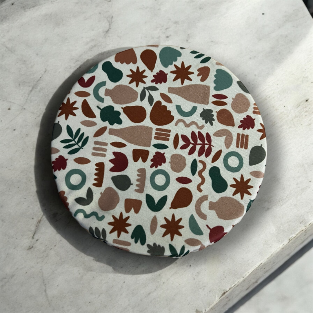 Fabric bowl cover