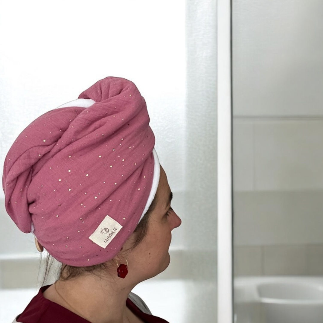 Serviette cheveux