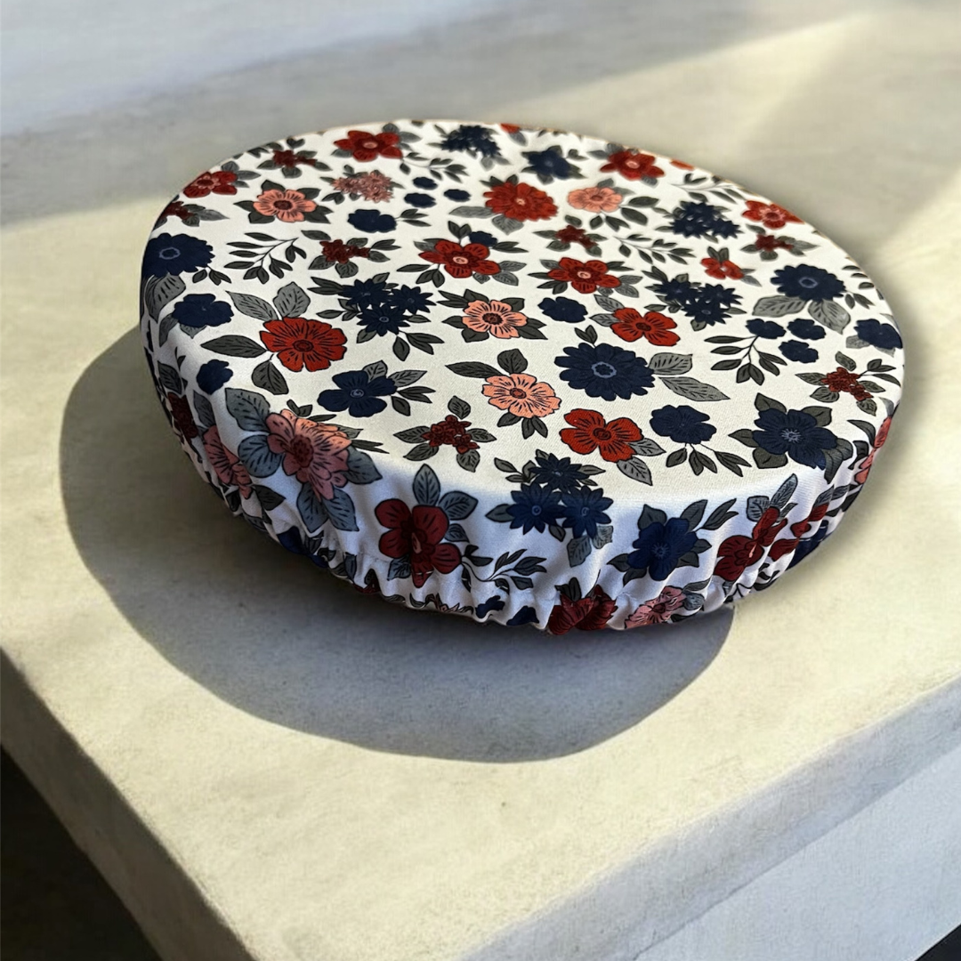 Fabric bowl cover