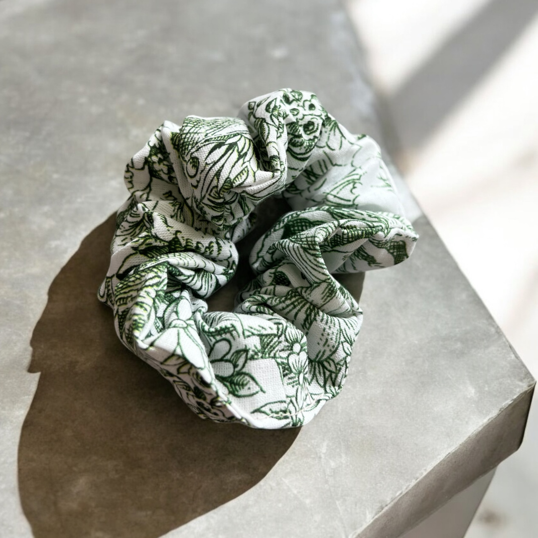 Chouchou cheveux coton