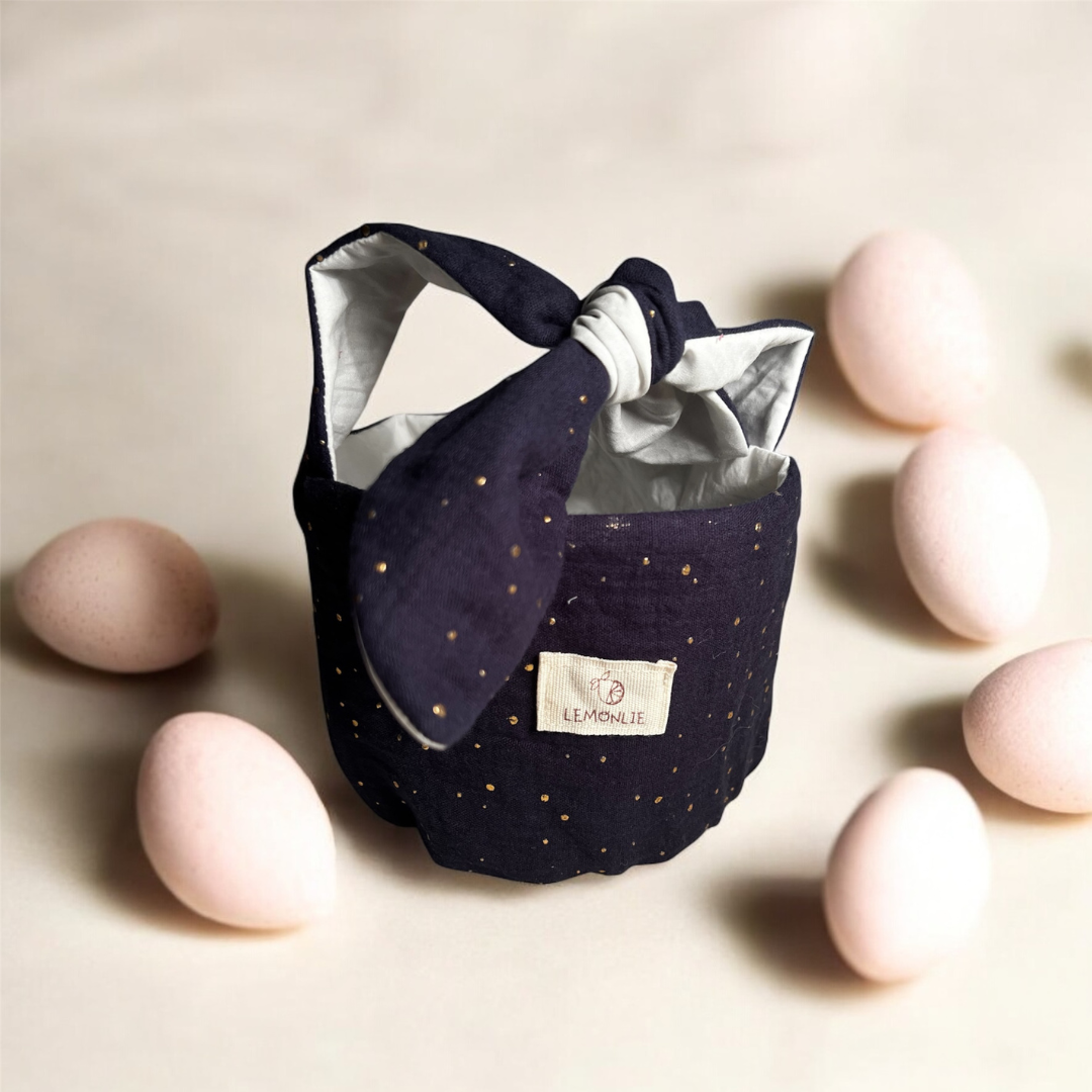 Panier enfant lapin