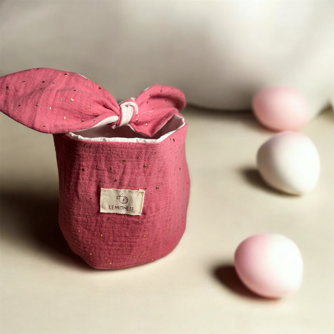 Panier enfant lapin