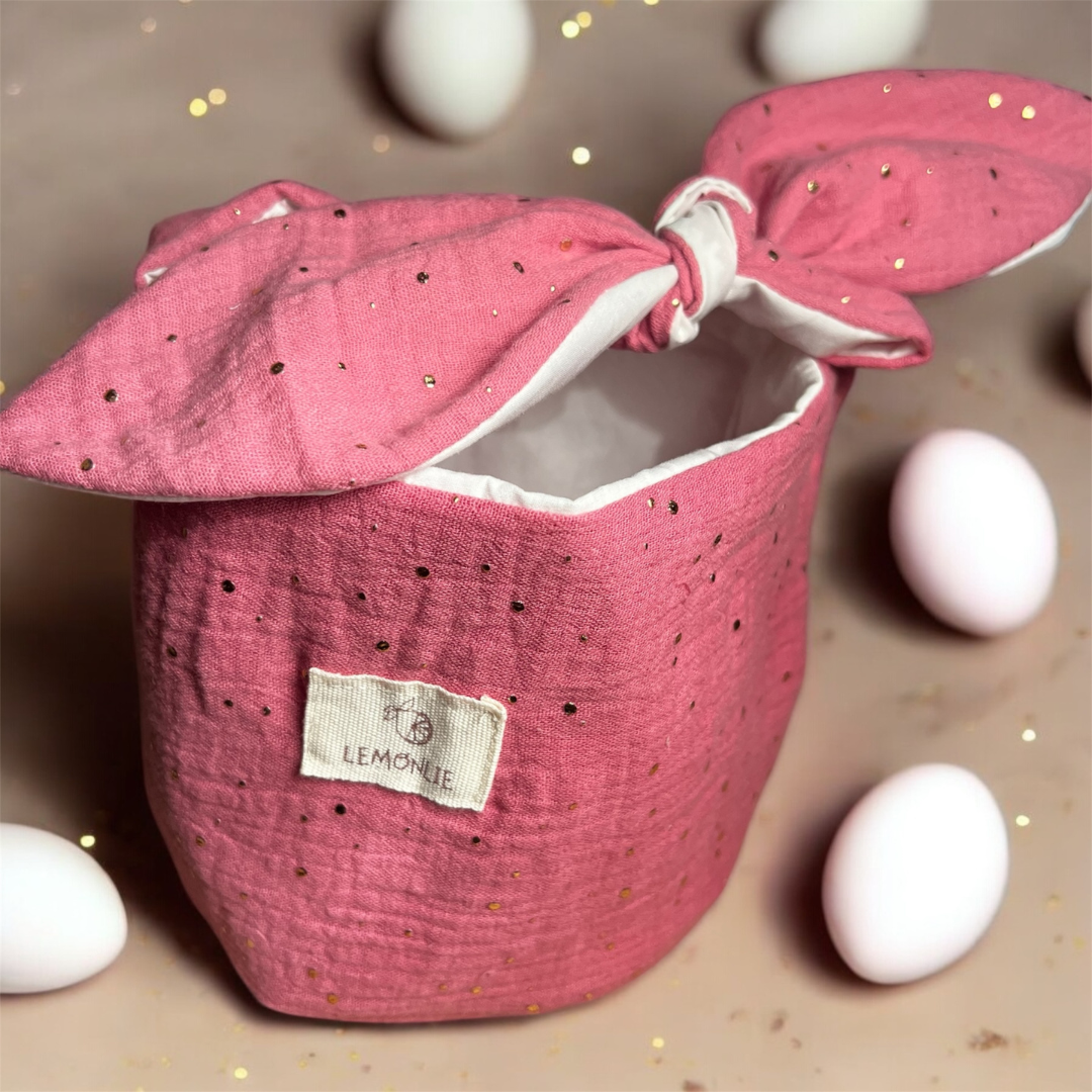 Panier enfant lapin