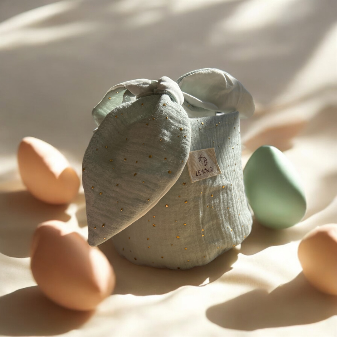 Panier enfant lapin