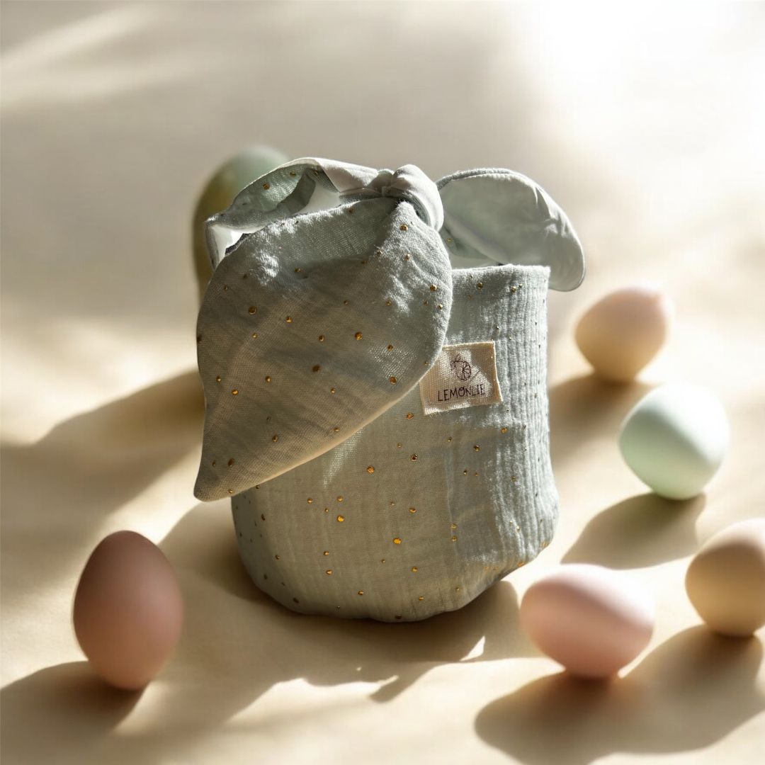 Panier enfant lapin
