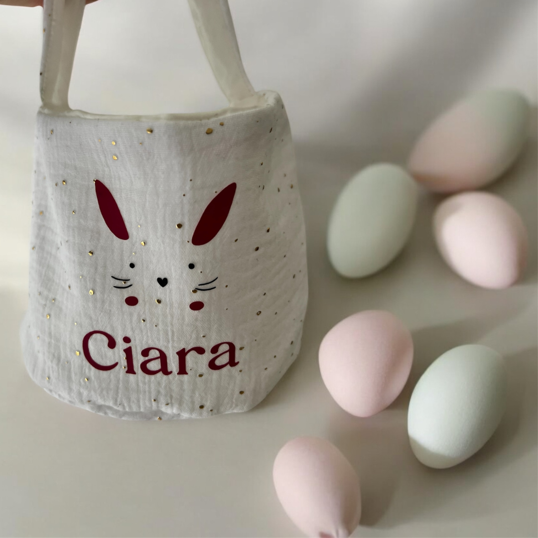 Panier enfant lapin